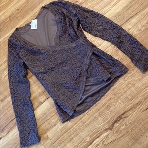 Maurices Lace Top